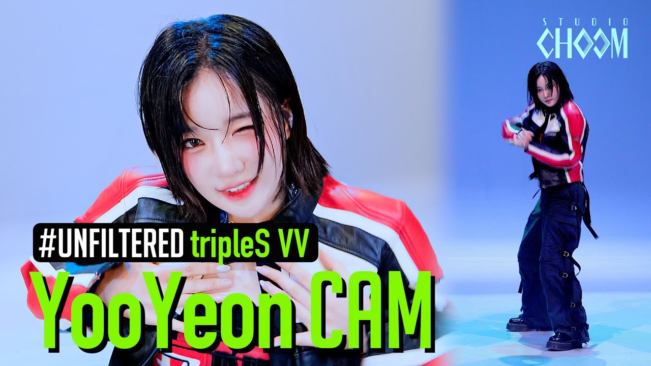 [UNFILTERED CAM] tripleS VV YooYeon(유연) 'Hit the Floor' 4K | STUDIO CHOOM ORIGINAL