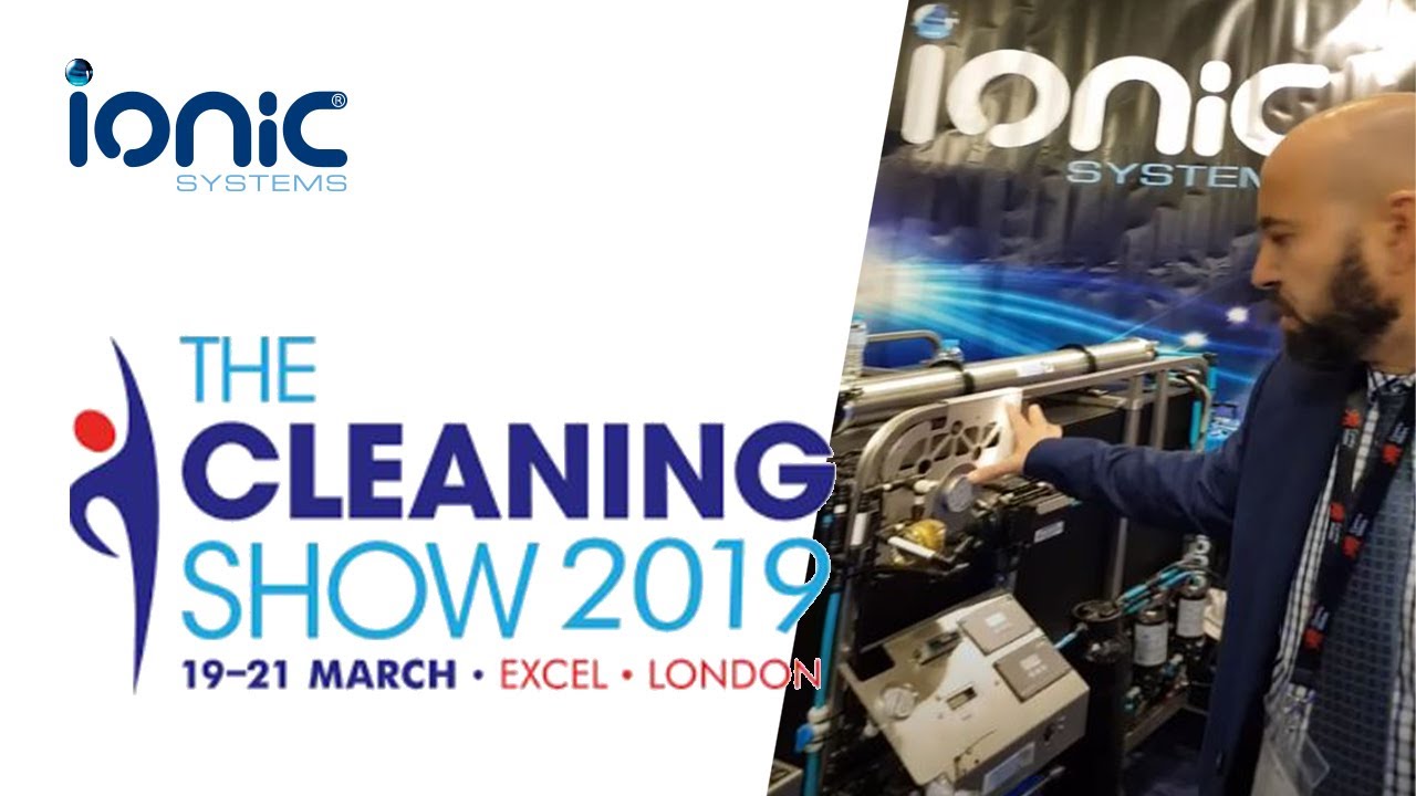 London 2019 Excel Ionic Systems