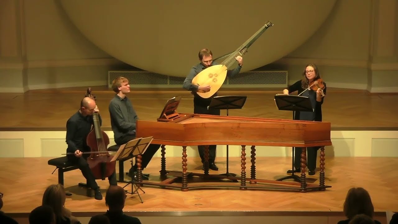 The Levée | Delair, Corelli, Jacquet de la Guerre, Mascitti | Live Concert