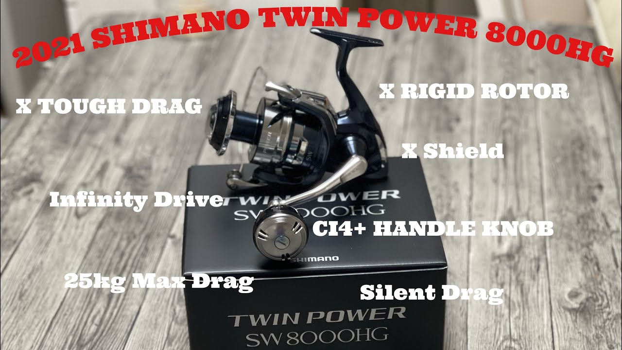 Unboxing || 2021 Shimano Twin Power SW 8000HG