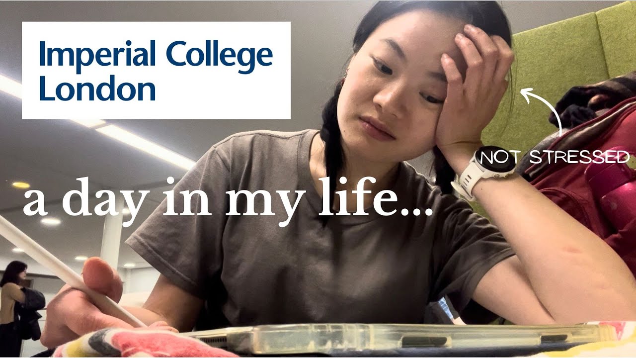 A Day In My Life as an MSc student at Imperial College London || [英國留學] 倫敦帝國理工學院 Vlog (中文字幕)