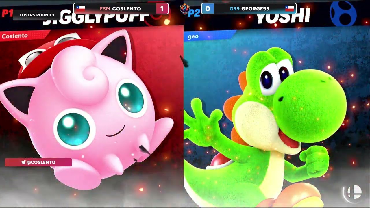Paradox Series #10 Pre Zenkoku - Coslento vs George99 - Loser R1 - Smash Ultimate - SSBU