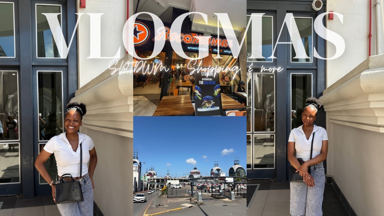 VLOGMAS EP3|  STDWM, Shopping & outing 🎀🛍️✨