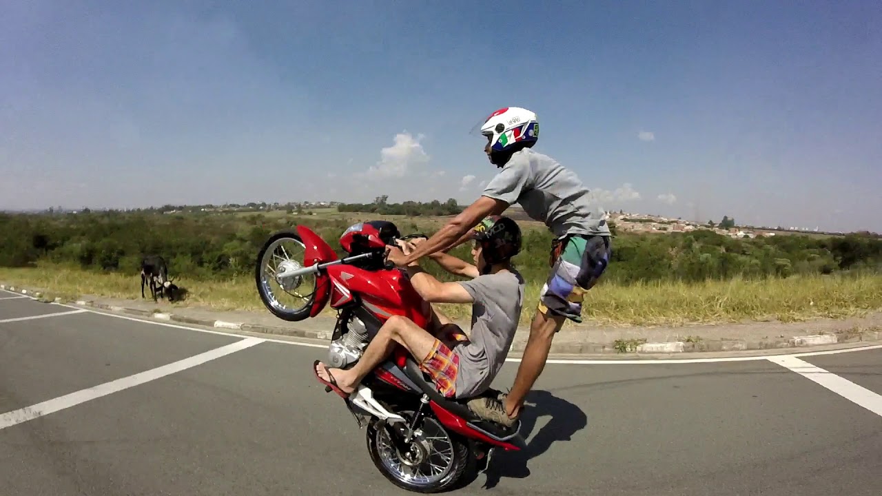 TREINO E FUGA NOS ROCAM