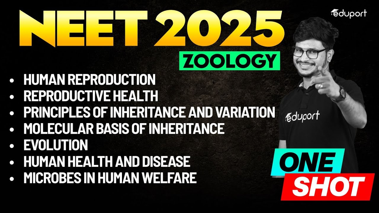 NEET 2025 Zoology | Mini Marathon | Eduport NEET