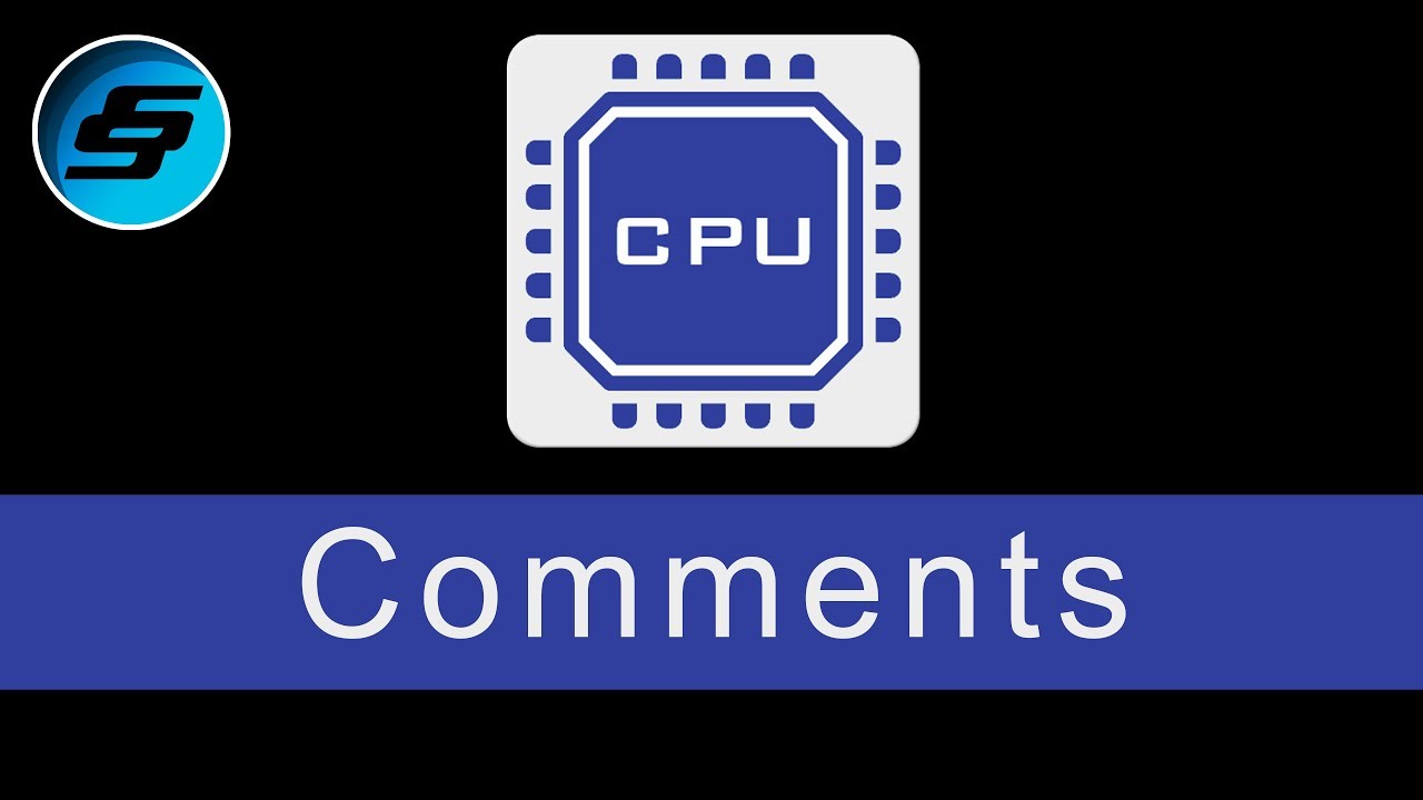 Comments - Assembly Programming