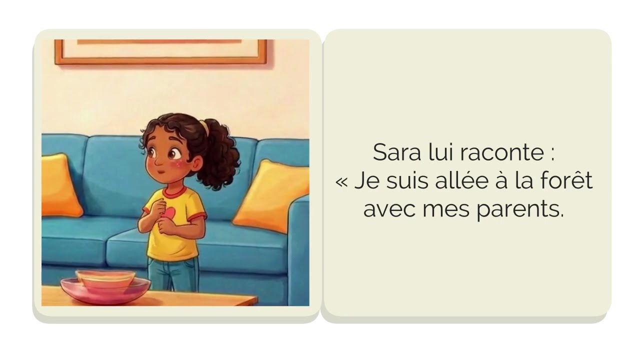 les bêtises de Sara : épisode 4