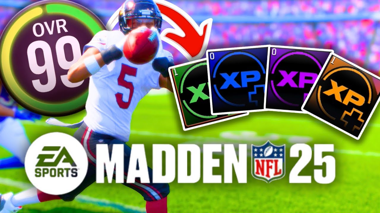 HOW TO GAIN XP FAST IN MADDEN 25! 99 OVR SUPERSTAR METHODS!