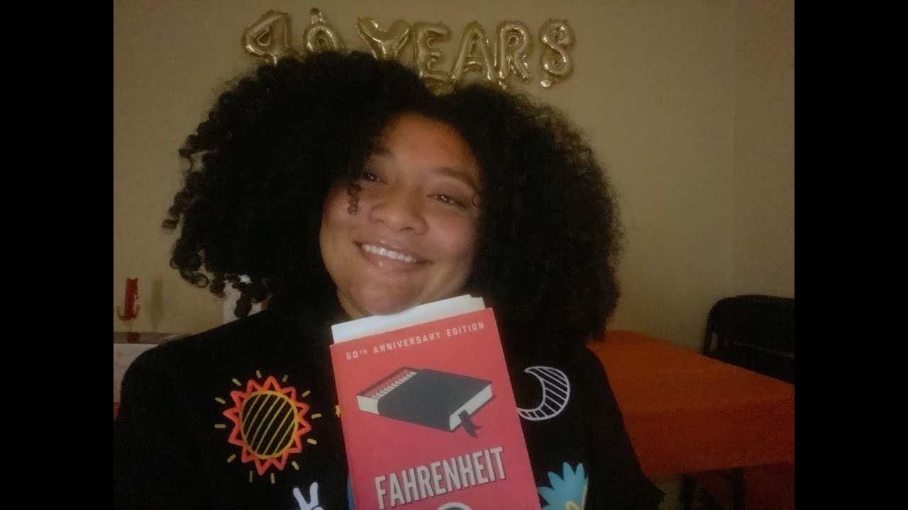ASMR Reading; Reading Fahrenheit 451 pt.3