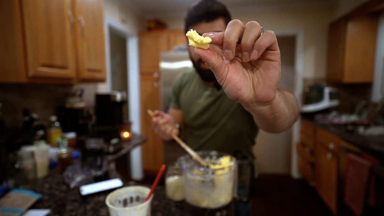 I stopped buying butter after this...