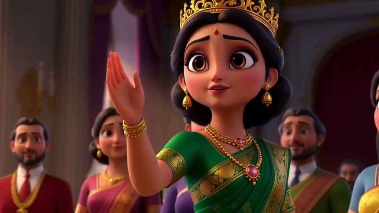 दयालु रानी और भूखा पक्षीI #queenstory #moralstories #animation #facts #hindistories #kidsvideo
