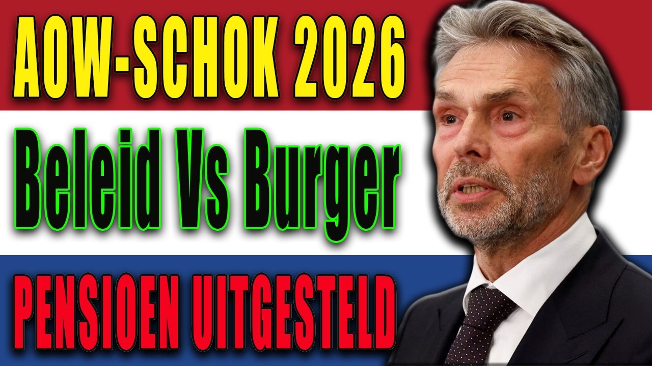 Pensioenleeftijd 67 → 70 🚨 | Nieuwe AOW-Regels Uitgelegd | Dit Betekent Het Voor Jouw Toekomst