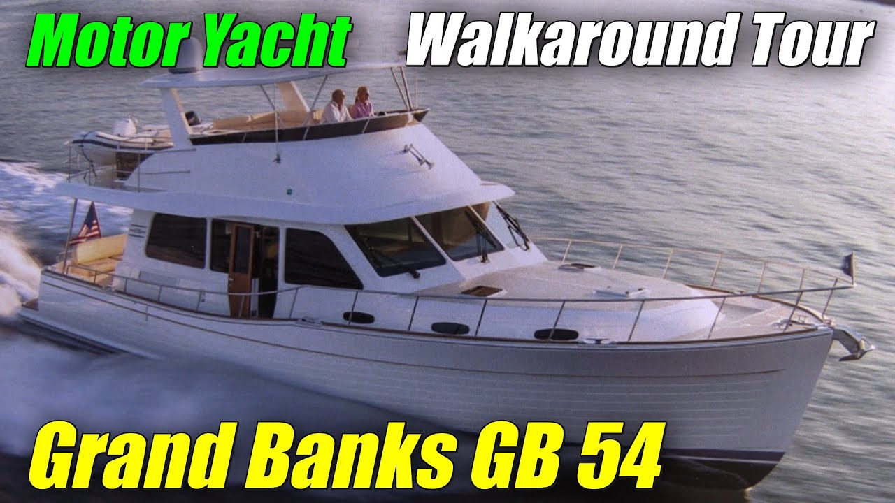 Classic Style & Modern Technology !!! 2023 Grand Banks 54