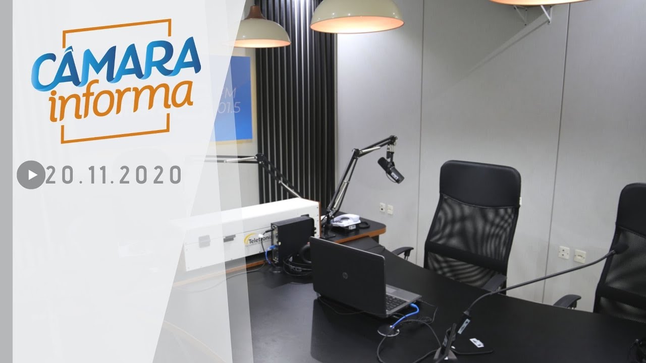 C&acirc;mara Informa - 20.11.2020