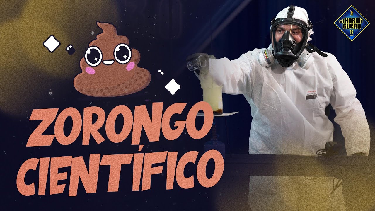 Marron crea un zorongo científico en directo - El Hormiguero