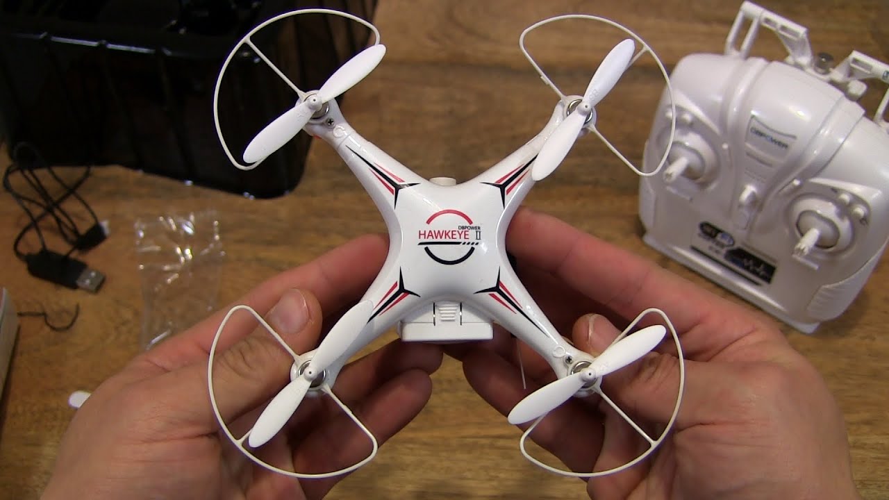 DBPOWER Hawkeye II Quadcopter Drone with Camera