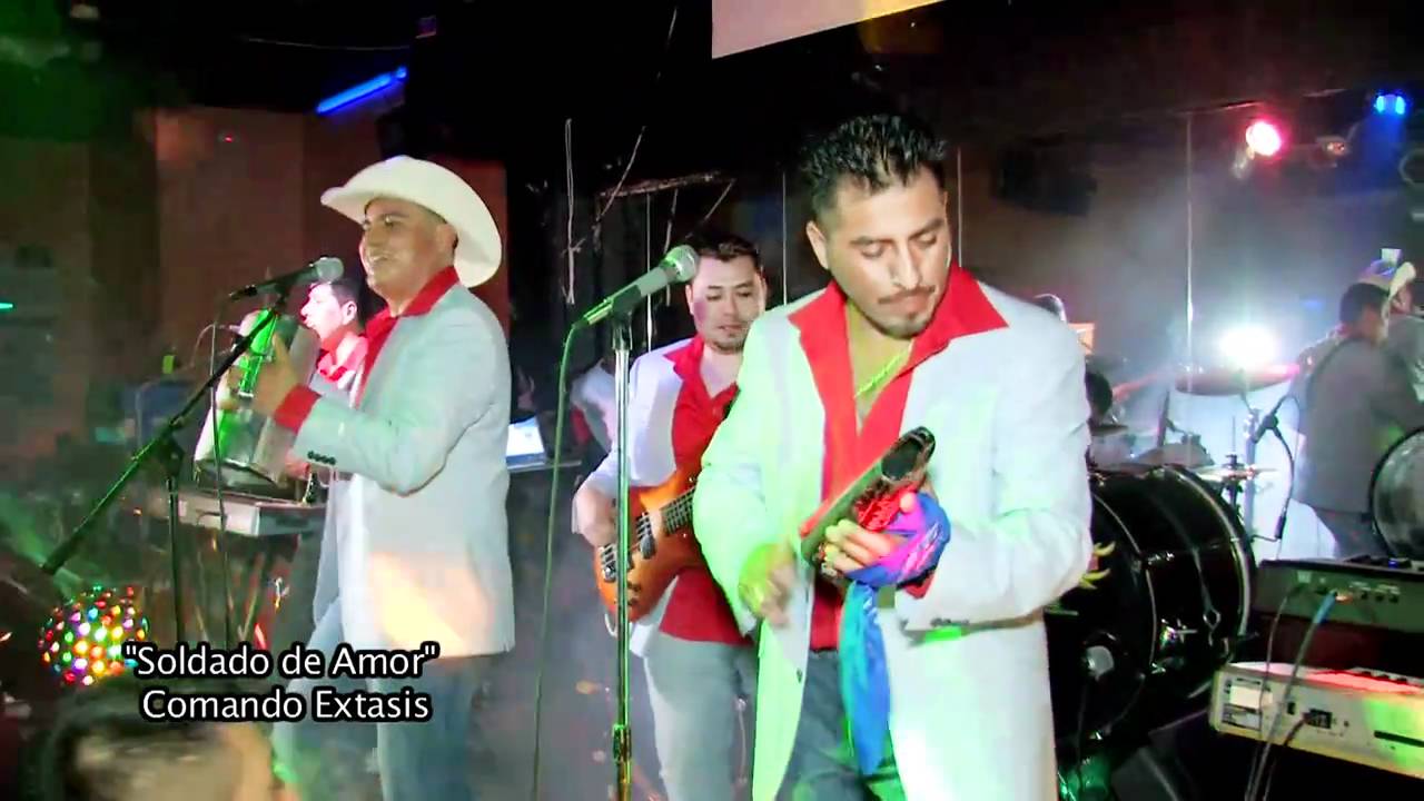 Soldado de Amor - Comando Extasis