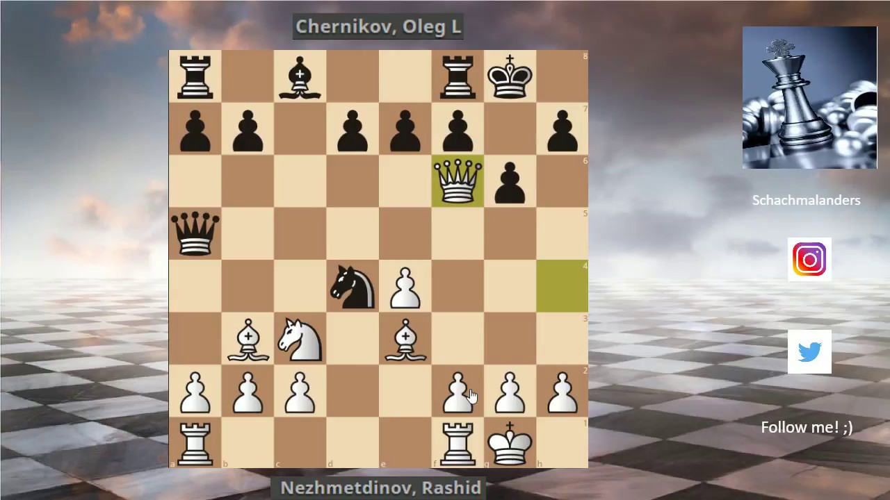 Ein unglaubliches Damenopfer! I  Nezhmetdinov vs Chernikov (1962)