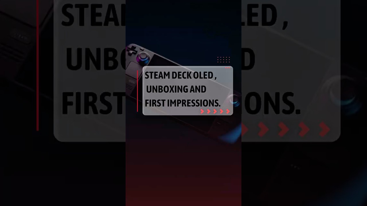 Ready to unlock your Steam Deck&rsquo;s full potential? #SteamDeck #GamingSetup #VividGold