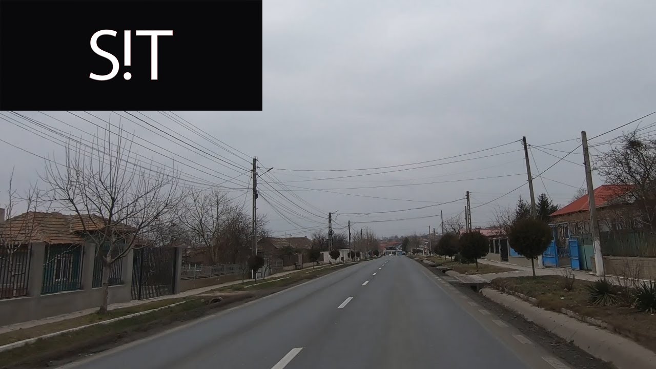 Satu Nou Judetul Constanta DN22C Trafic Rutier