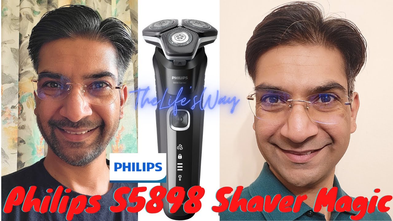 Чистое бритье с помощью бритвы Philips S5898/38 (2600 южноафриканских рандов/141 доллар США)