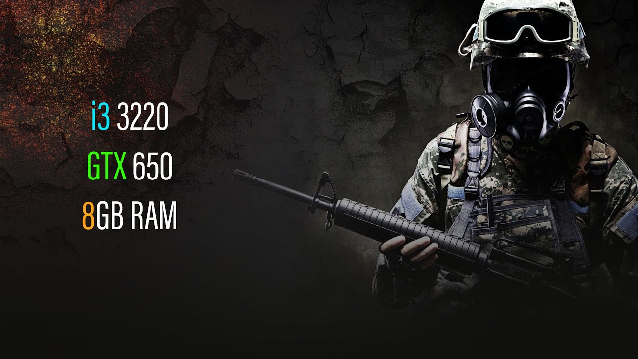 GTX 650 | CS:GO Test in 2022 ft i3 3220