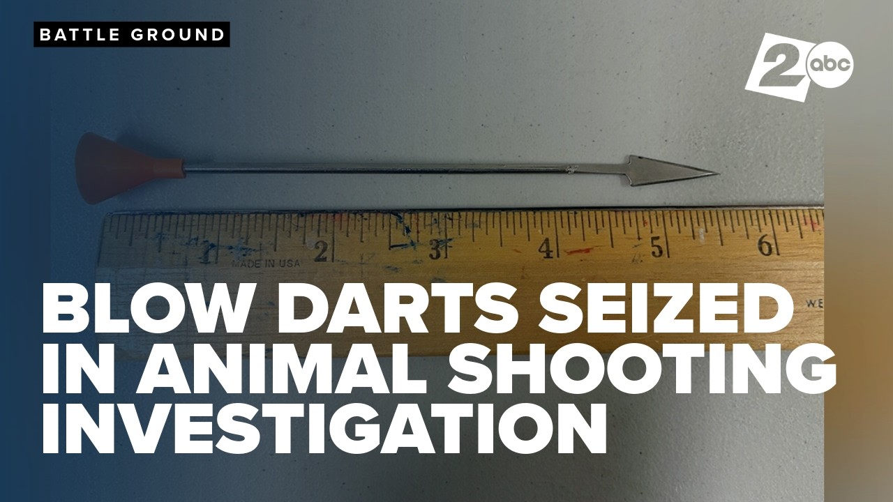 Search for suspects in Battle Ground animal shooting investigation