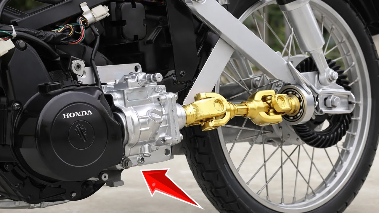 I had a brilliant idea to make motorcycles never need chains again!
