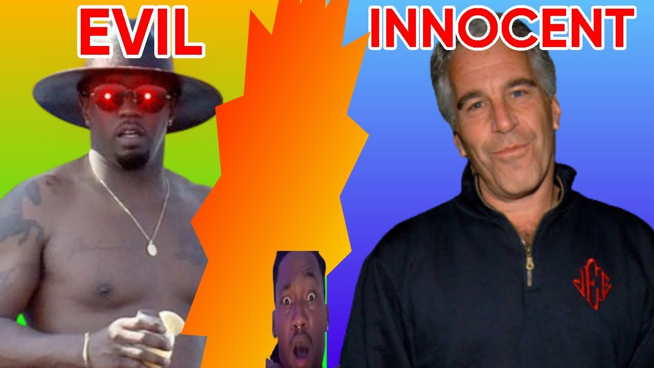 Deep inside Diddy's Catacombs... *Epstein was innocent*