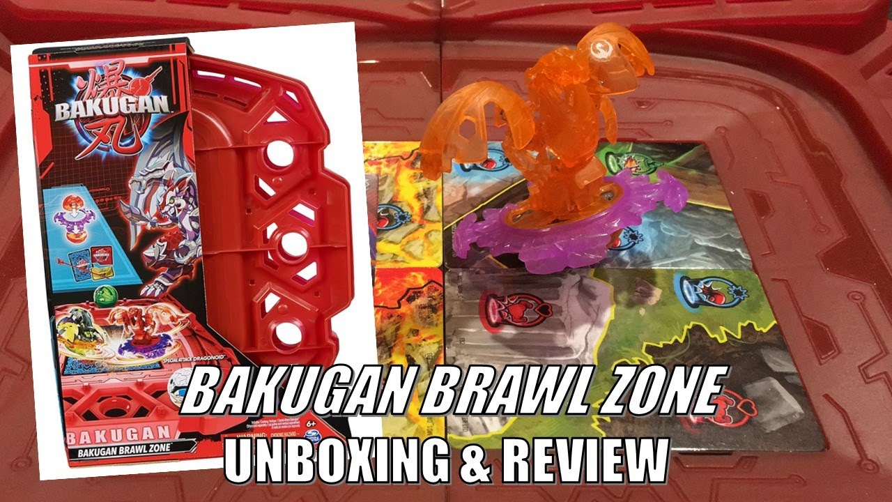 Bakugan Gen 3: Bakugan Brawl Zone Unboxing & Review | BakuTalk