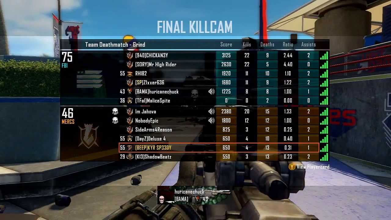 Black Ops 2 - Dumb Argument!  (Jahova Master Prestige/Poptart Rage!)