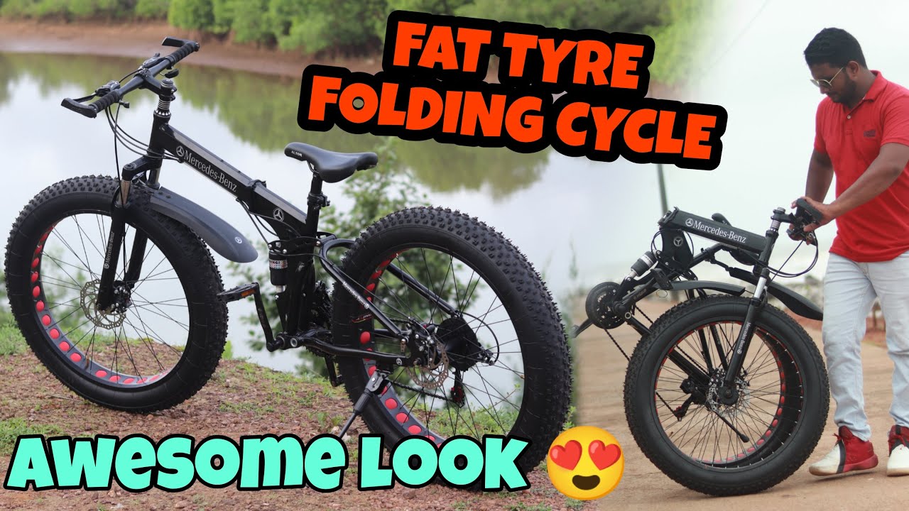 FAT TYRE MERCEDES CYCLE Unboxing Review