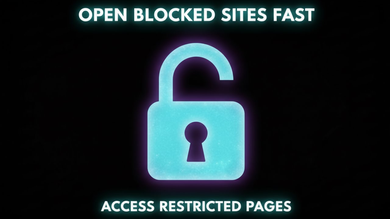How to Open a Blocked Website in Google Chrome