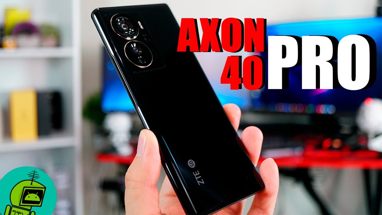 ZTE Axon 40 Pro Review , mejor que el ULTRA...