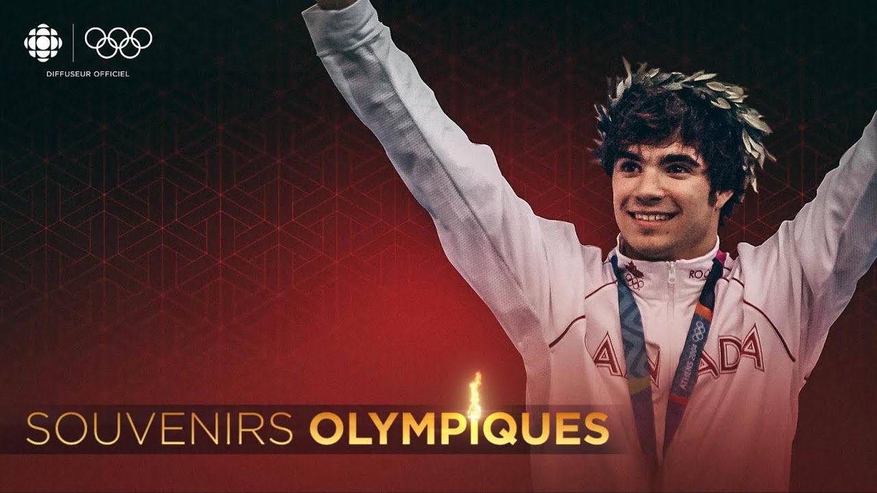 [SOUVENIRS OLYMPIQUES] Alexandre Despatie - Athènes 2004