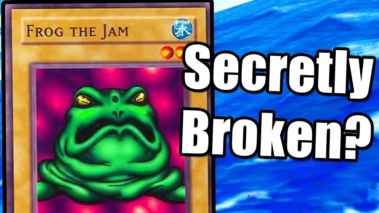 Can You Actually Win With Frog The Jam? | Yu-Gi-Oh!