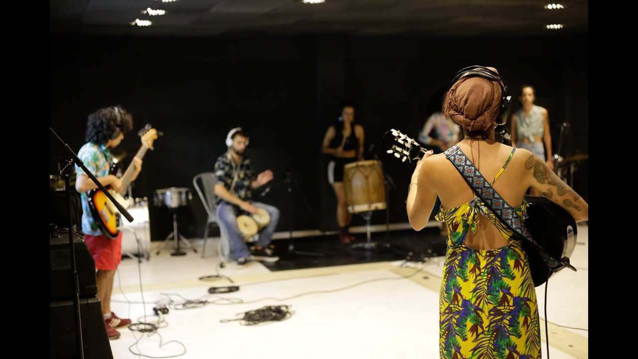 Cumbia del Agua - OFICIAL - Mucho Jupiter / Arte en la Costa