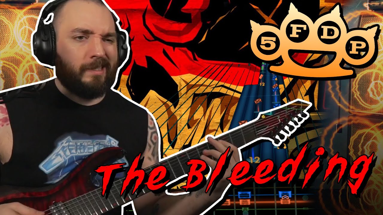 Rocksmith 2014 Five Finger Death Punch - The Bleeding | Rocksmith Metal Gameplay