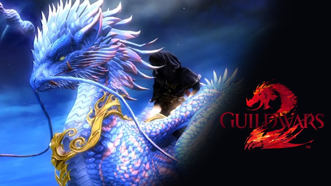 Guild Wars 2 - Enchanted Lancer Noble Skyscale