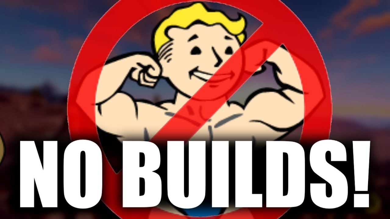 No Fallout 76 Builds and Here's Why