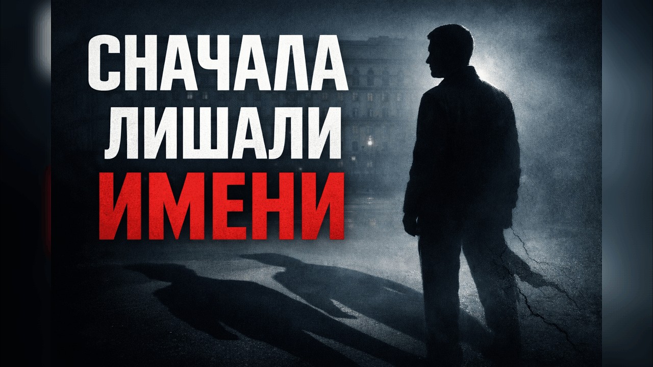 ШКОЛА КГБ: КАК ЛОМАЛИ ЛИЧНОСТЬ?