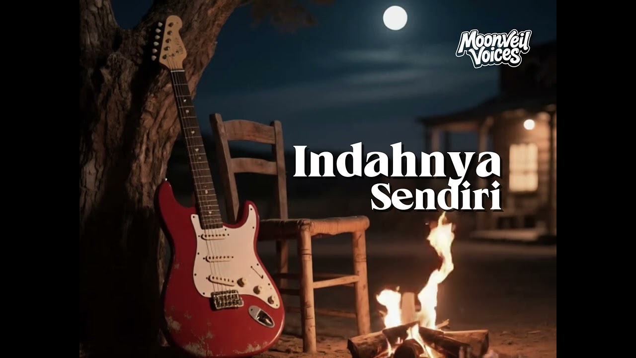 Moonveil Voices | Indahnya Sendiri (Official Music + Lyrics) #slowrock #moonveilvoices
