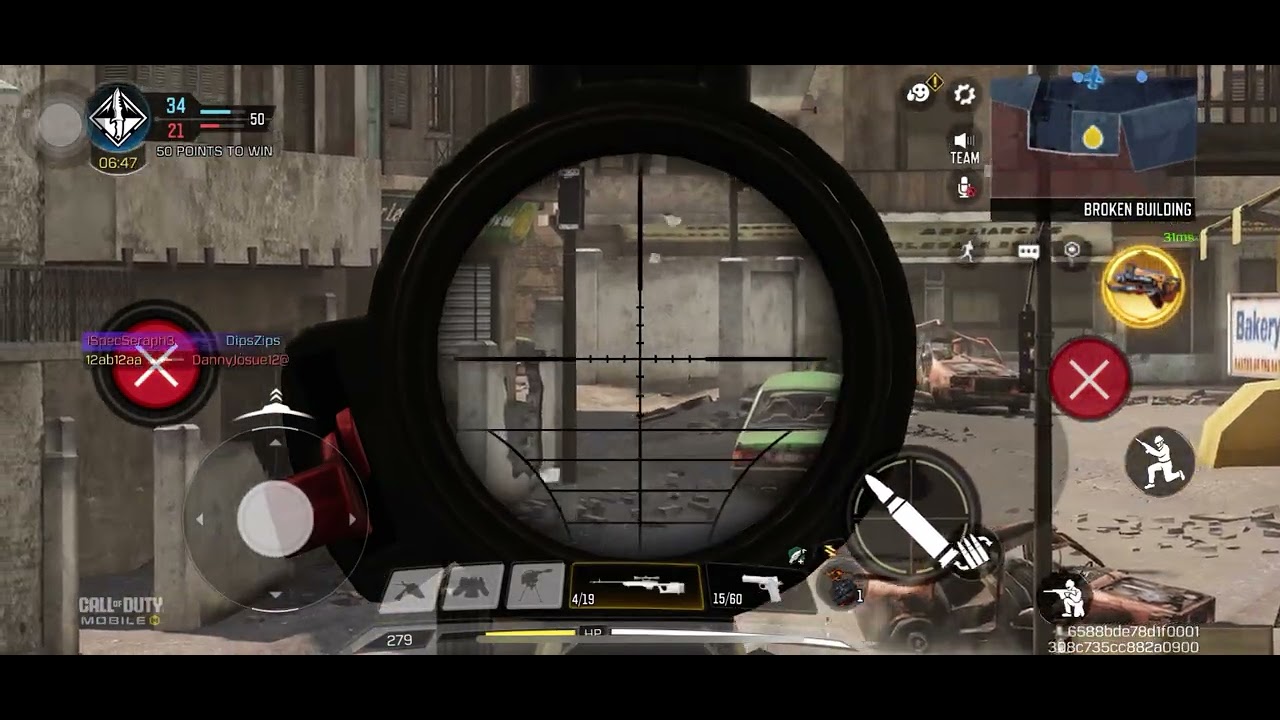 COD Sniper 4 VS 5