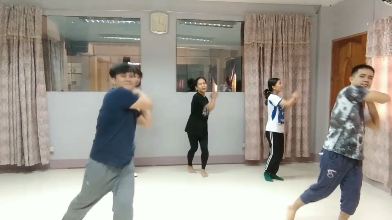 I'am free by newsboys (dance step) by Triune Movers