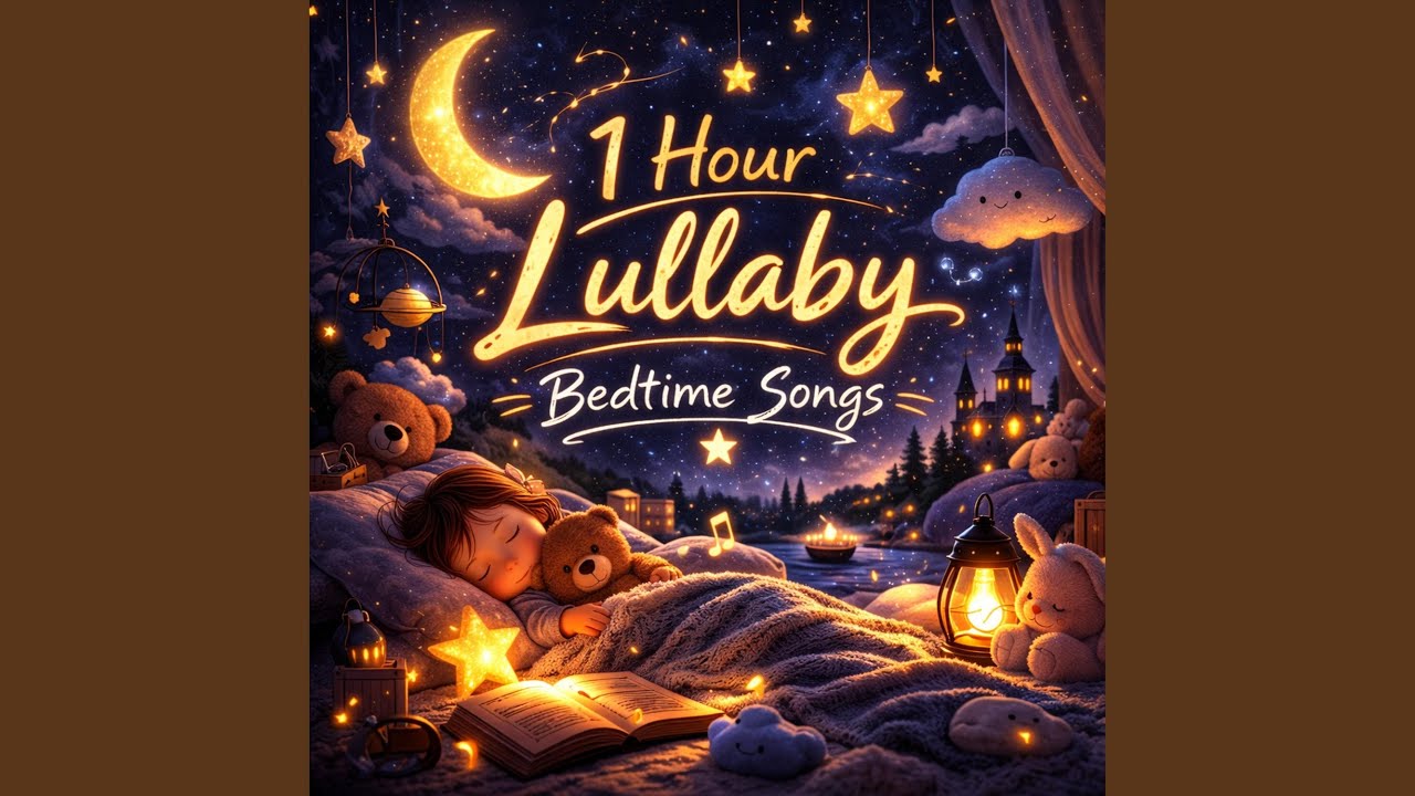 Rock-A-Bye Baby (1 Hour Lullaby for Baby Sleep)