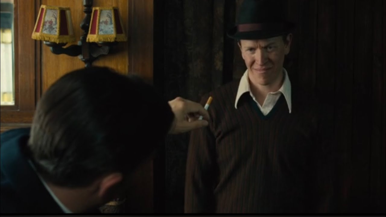 Reggie Kray vs Jack the Hat cigarette scenes - Legend (2015)
