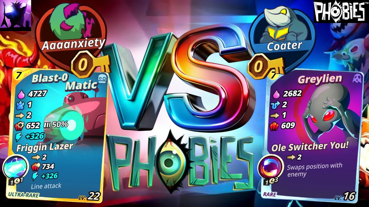 Blast-0, Switch off. | Aaaanxiety vs Coater #phobies