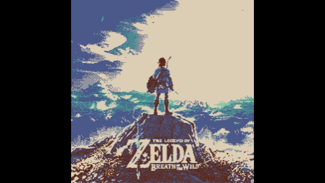 16 Bit Remixes | The Legend of Zelda: Breath of The Wild | Hyrule Castle