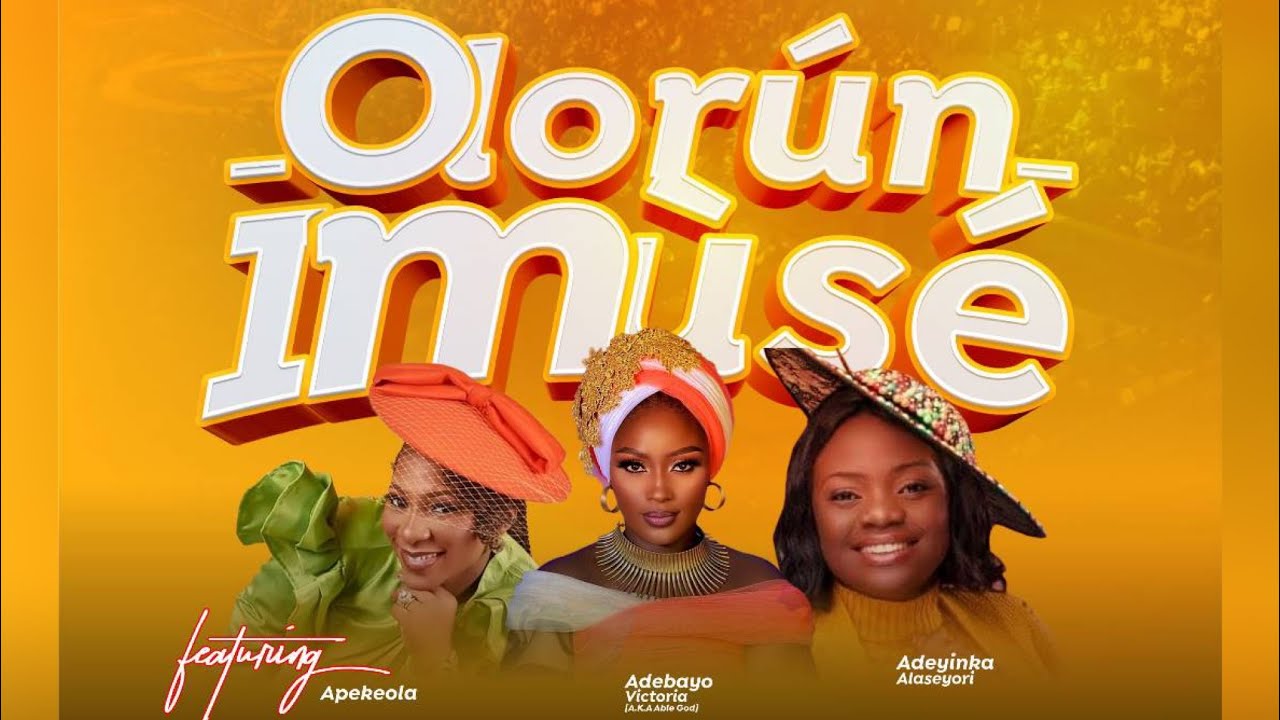 ADEYINKA ALASEYORI LIVE AT OLORUN IMUSE (ONLINE PRAISE) WITH ABLE GOD | APEKEOLA