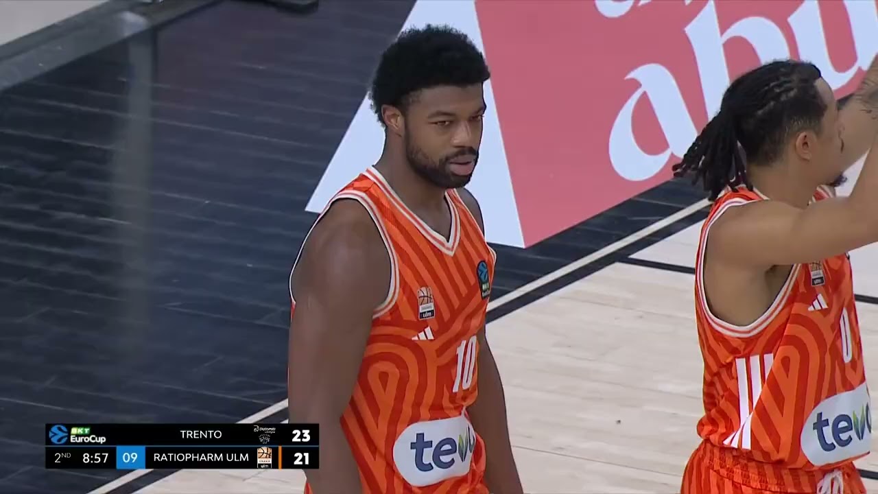 Highlights | R18 EuroCup | Dolomiti Energia Trento 🆚 ratiopharm Ulm